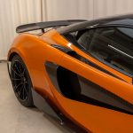 Mclaren 570 S - Oracal Tangerine Dream