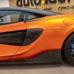 Mclaren 570 S - Oracal Tangerine Dream