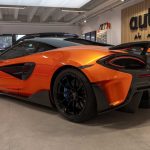 Mclaren 570 S - Oracal Tangerine Dream