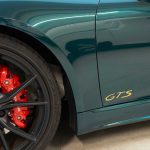 Porsche Boxster GTS - Teckwrap PPF - Racing green - Printad wrap inner del