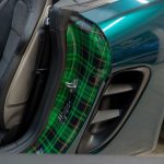 Porsche Boxster GTS - Teckwrap PPF - Racing green - Printad wrap inner del