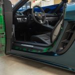 Porsche Boxster GTS - Teckwrap PPF - Racing green - Printad wrap inner del