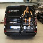 Ford custom - Concept dekor