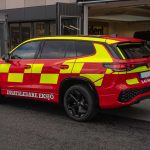 Volkswagen Tiguan - Avery Wrap Carmin red - Oracal Reflex Yellow-Red