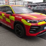 Volkswagen Tiguan - Avery Wrap Carmin red - Oracal Reflex Yellow-Red