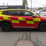 Volkswagen Tiguan - Avery Wrap Carmin red - Oracal Reflex Yellow-Red