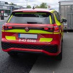 Volkswagen Tiguan - Avery Wrap Carmin red - Oracal Reflex Yellow-Red